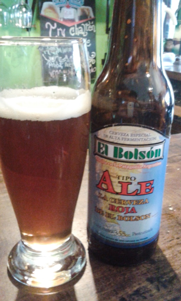 El Bolson craft beer