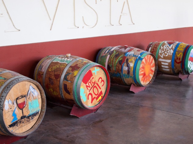 Alta Vista winery Argentina