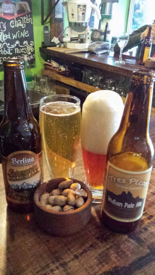 Beers at La Vineria 