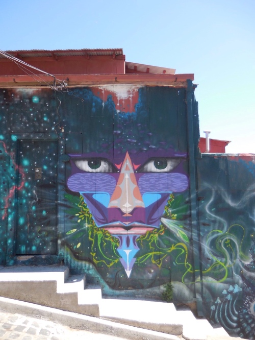 Street art, Valaparaiso